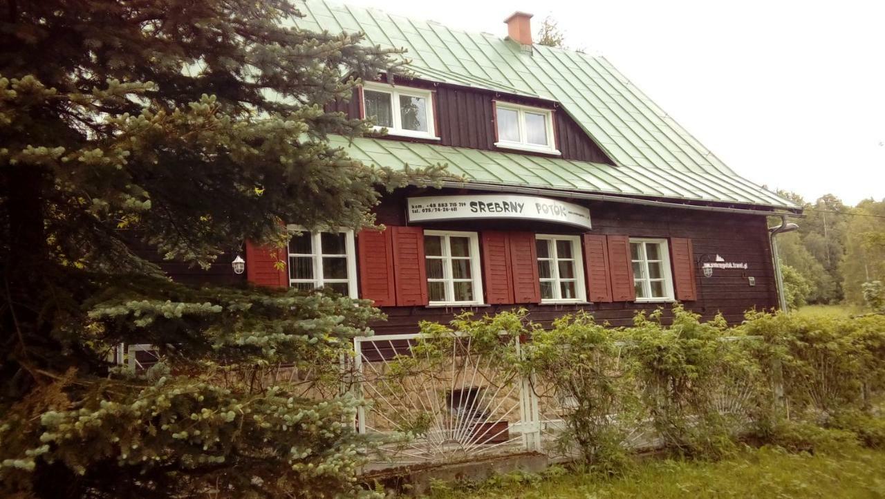 Schronisko Srebrny Potok Panzió Lubawka Kültér fotó
